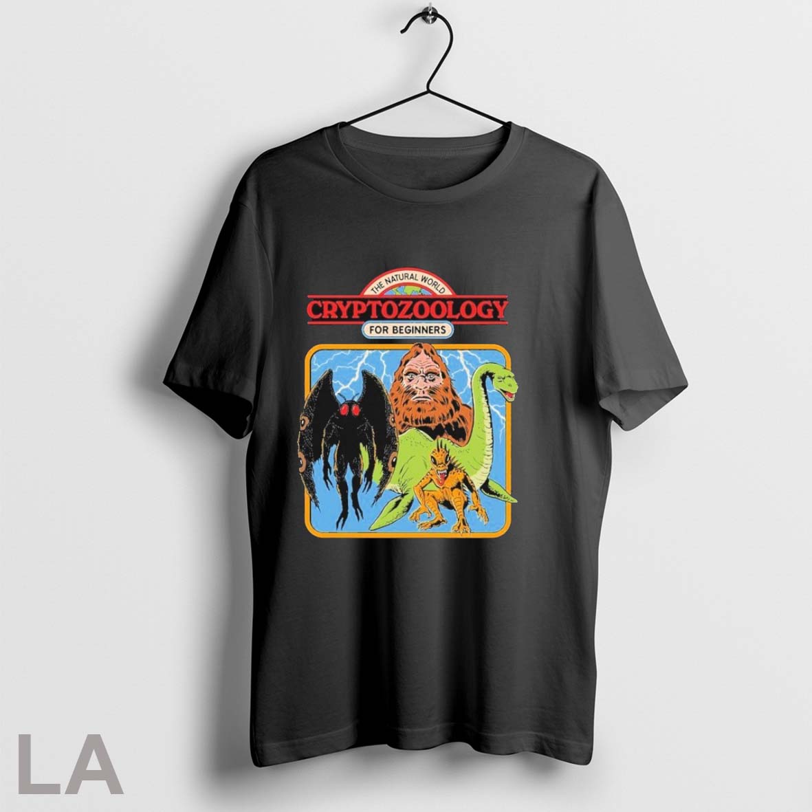 Original The Natural World Cryptozoology For - Adult & Kids T-Shirts, Sweatshirts & Hoodies apparel design preview 1