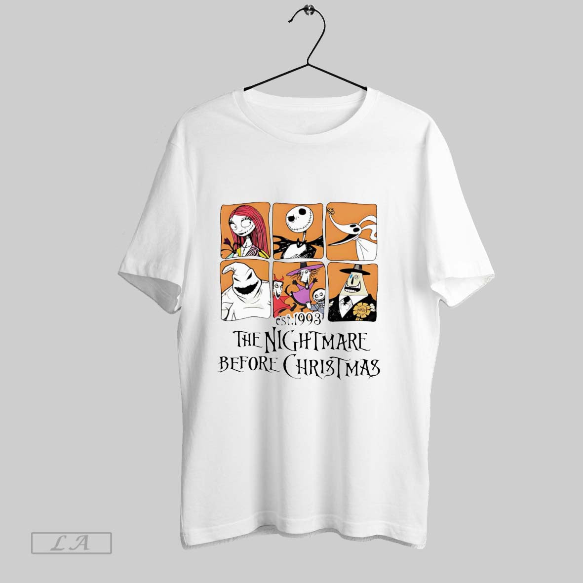 Original The Nightmare Before Christmas - Adult & Kids T-Shirts, Sweatshirts & Hoodies apparel design preview 1