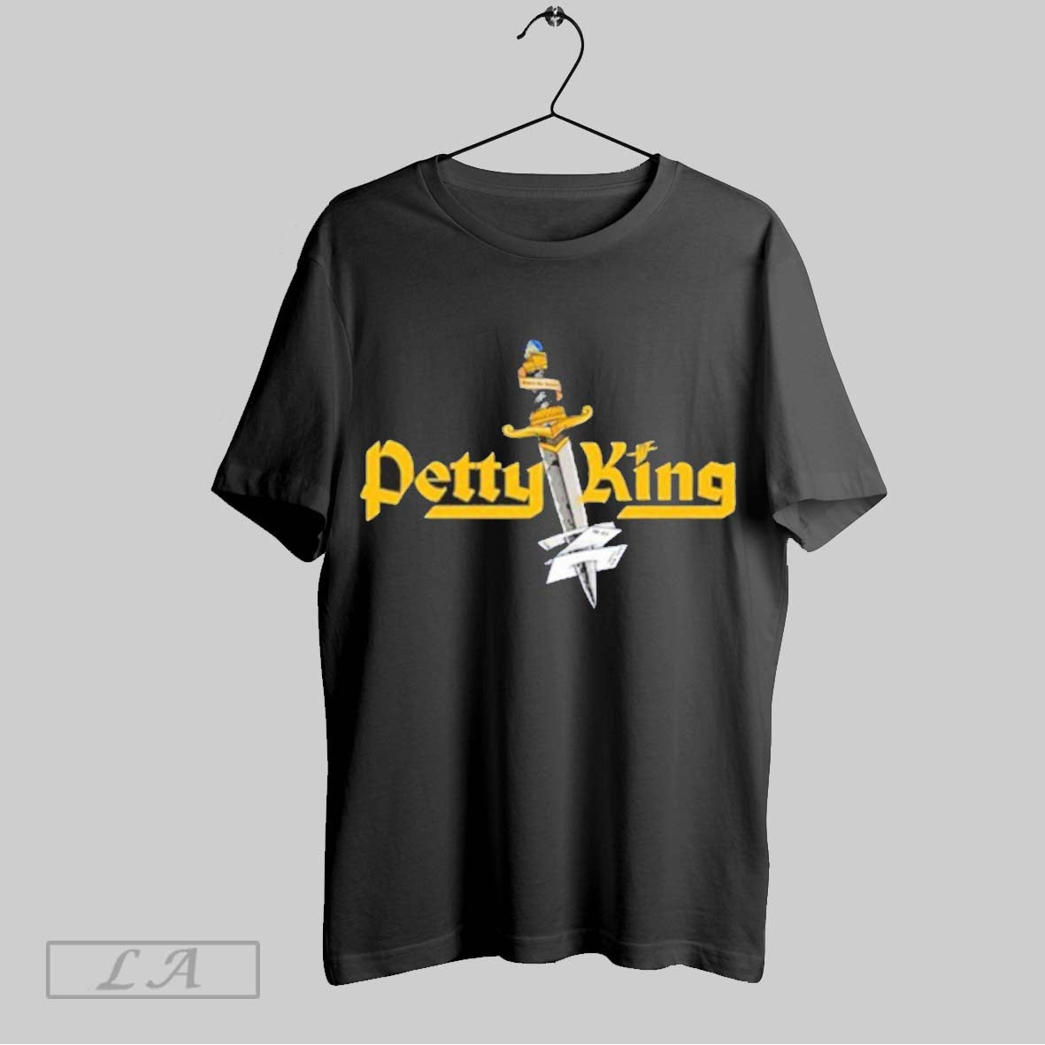 Original The Petty King - Adult & Kids T-Shirts, Sweatshirts & Hoodies apparel design preview 1