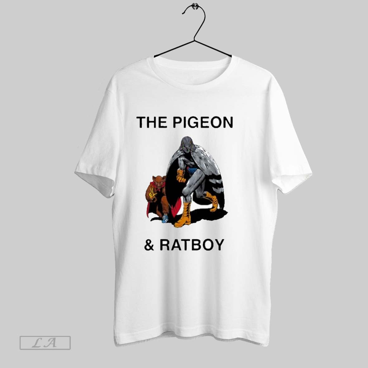 Original The Pigeon And Ratboy - Adult & Kids T-Shirts, Sweatshirts & Hoodies apparel design preview 1
