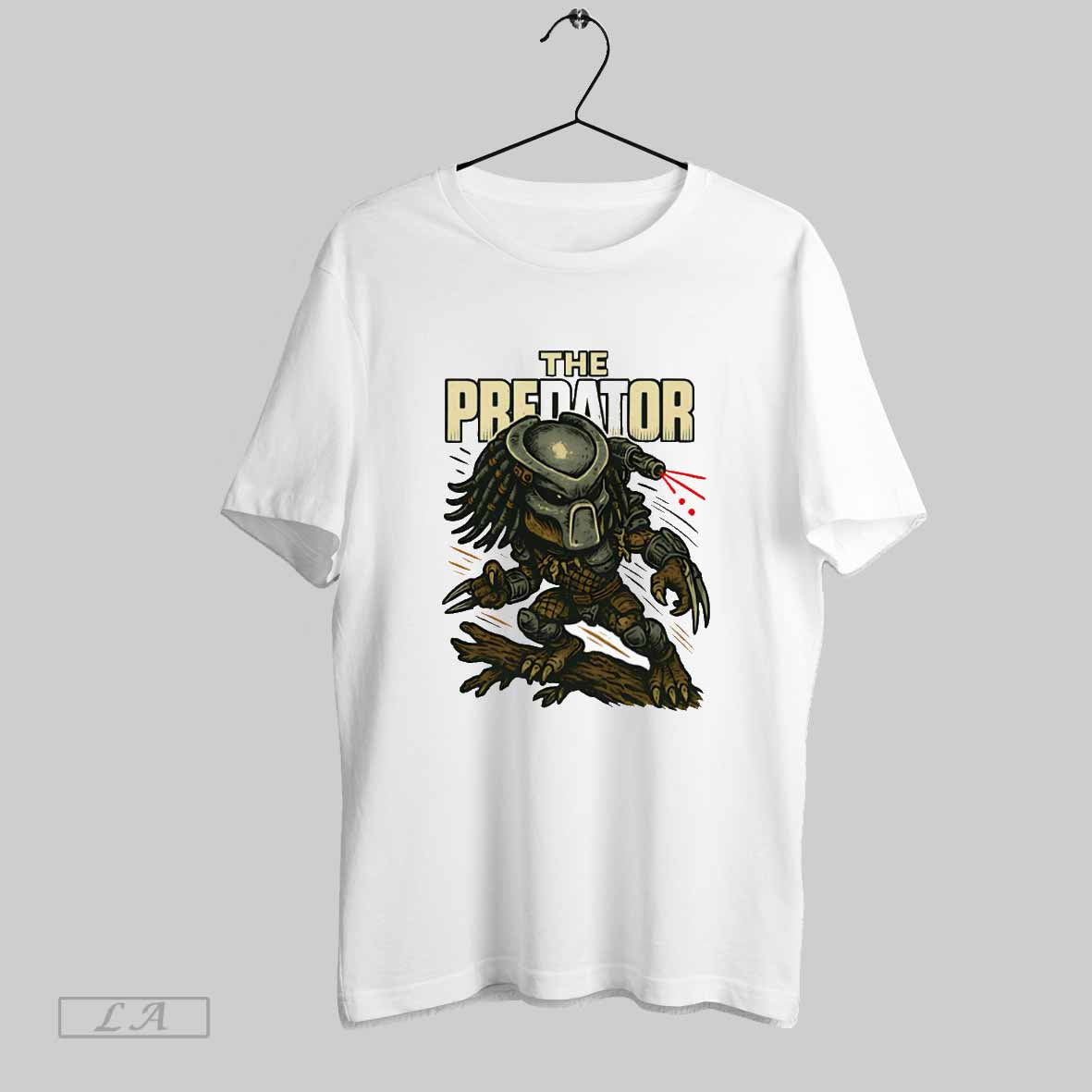 Original The Predator Caricature - Adult & Kids T-Shirts, Sweatshirts & Hoodies apparel design preview 1