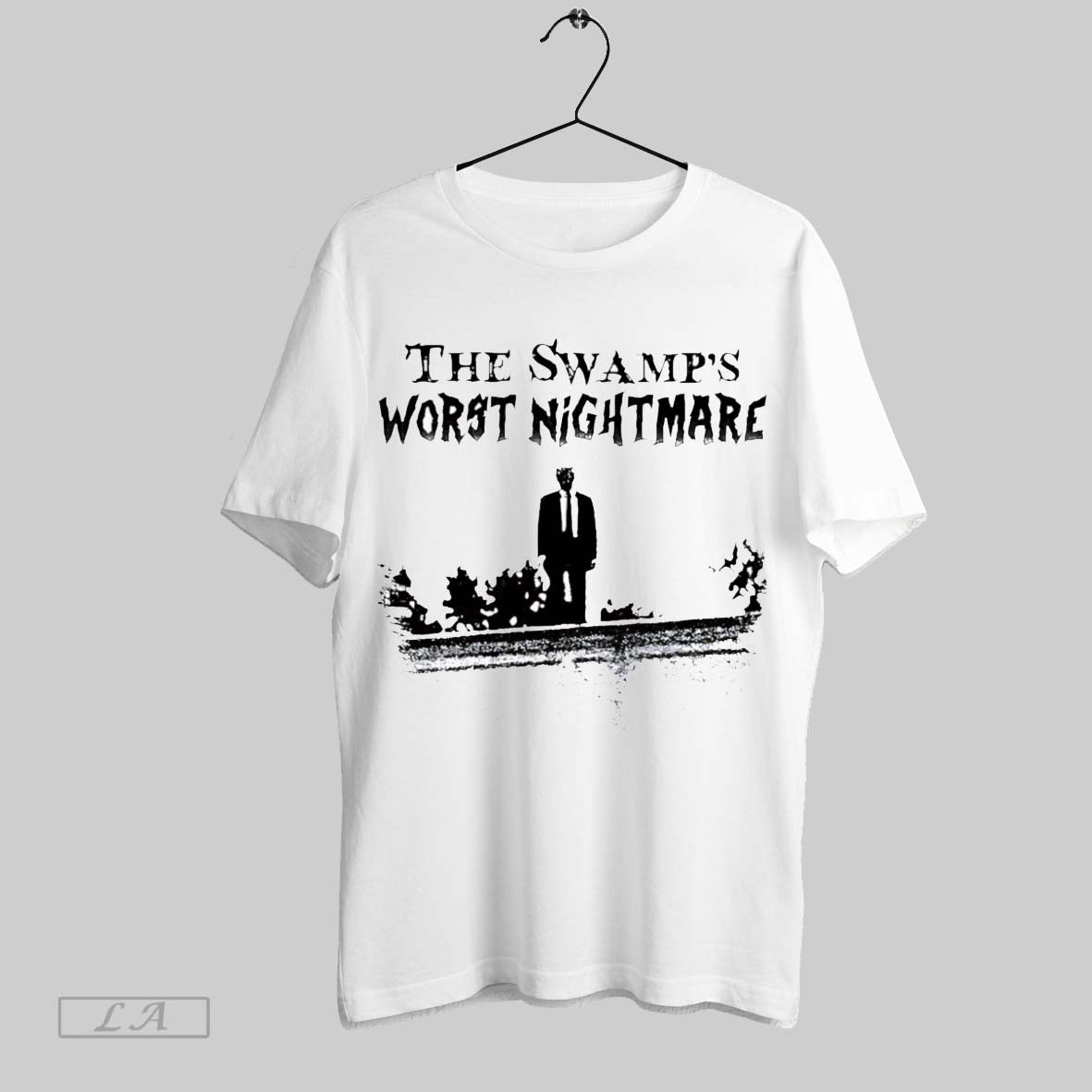 Original The Swamps Worst Nightmare - Adult & Kids T-Shirts, Sweatshirts & Hoodies apparel design preview 1