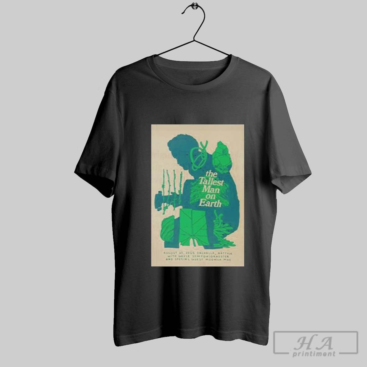 Original The Tallest Man On Earth Aug 23 2025 - Adult & Kids T-Shirts, Sweatshirts & Hoodies apparel design preview 1