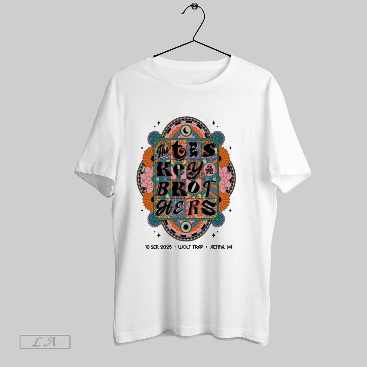 Original The Teskey Brothers Sep 10 2025 Wolf Trap - Adult & Kids T-Shirts, Sweatshirts & Hoodies apparel design preview 1