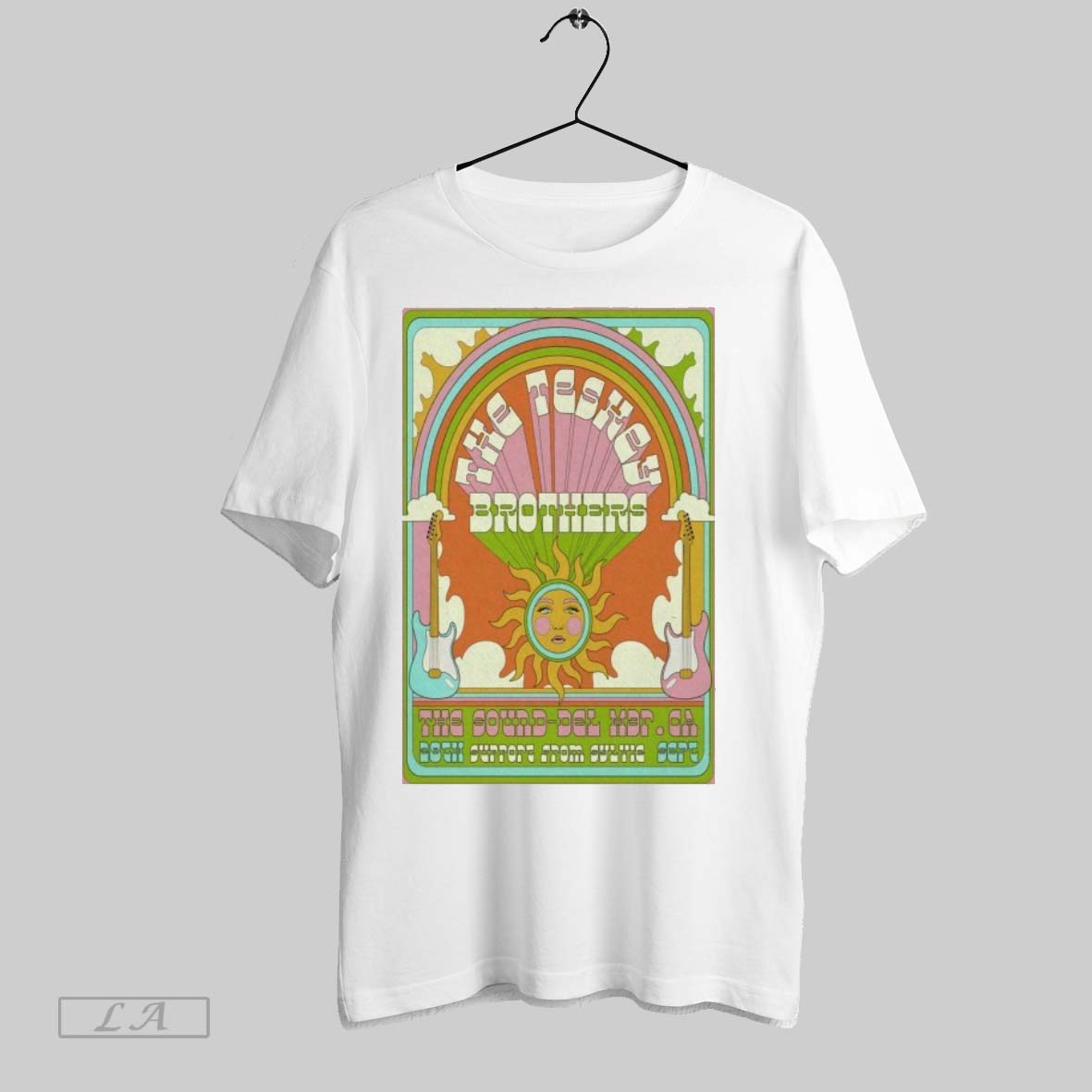Original The Teskey Brothers September 28 2025 Sound - Adult & Kids T-Shirts, Sweatshirts & Hoodies apparel design preview 1