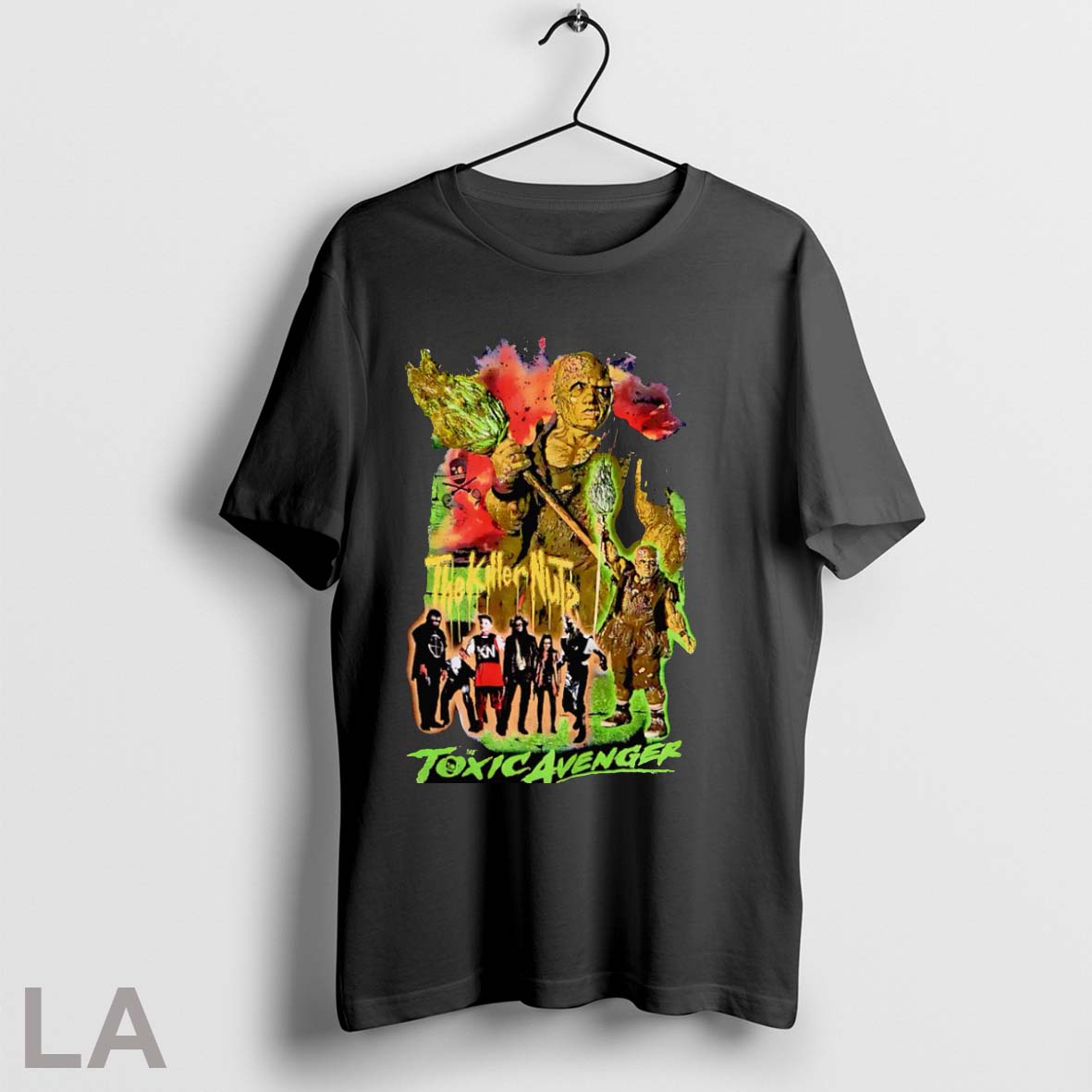 Original The Toxic Avenger Killer Nutz - Adult & Kids T-Shirts, Sweatshirts & Hoodies apparel design preview 1