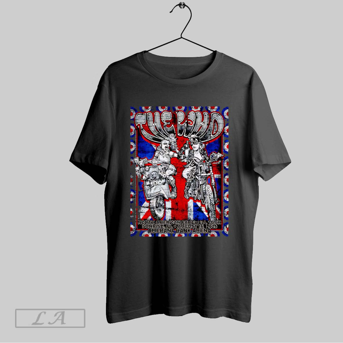 Original The Who Sunrise Fl 2025 - Adult & Kids T-Shirts, Sweatshirts & Hoodies apparel design preview 1