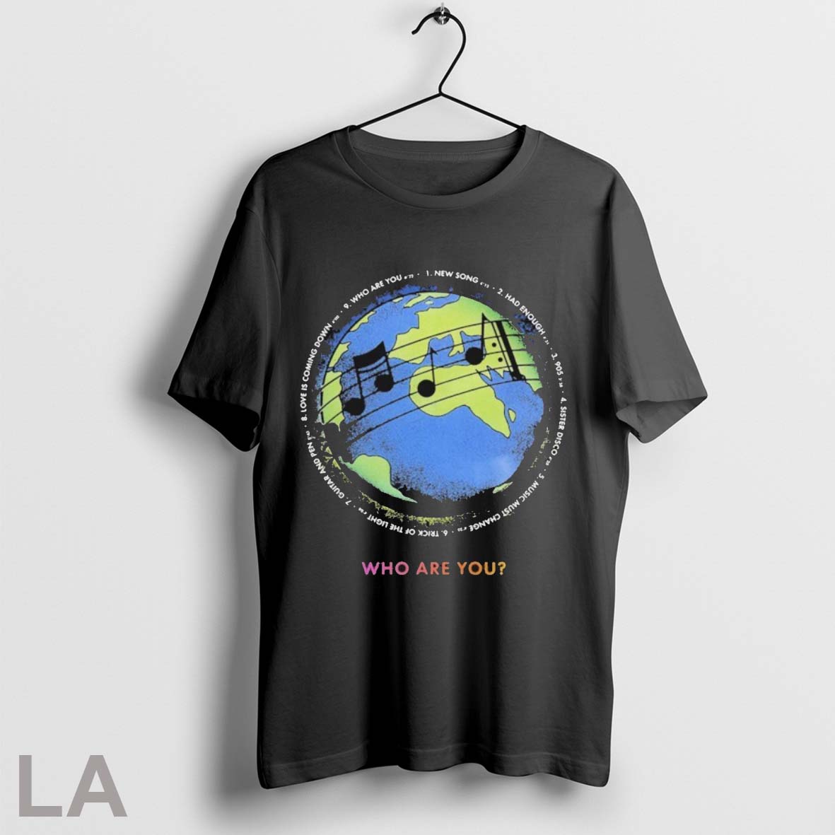 Original The Who Are You Earth World - Adult & Kids T-Shirts, Sweatshirts & Hoodies apparel design preview 1