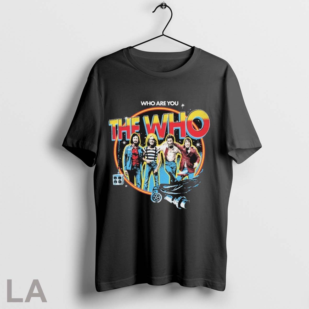 Original The Who Are You Keep Clear - Adult & Kids T-Shirts, Sweatshirts & Hoodies apparel design preview 1