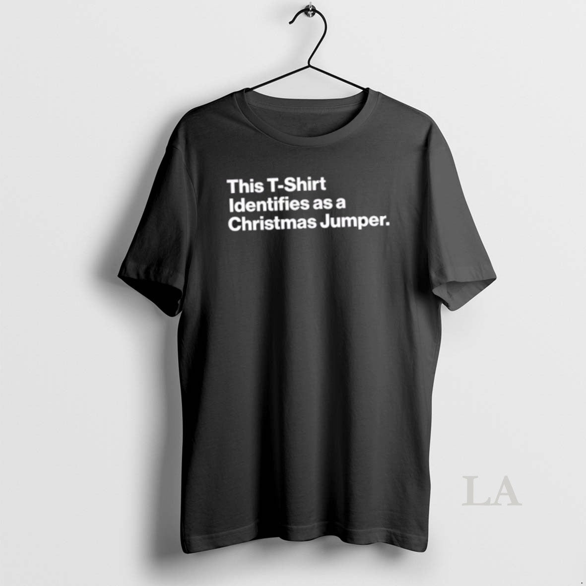 Original This Identifies As A Christmas Jumper - Adult & Kids T-Shirts, Sweatshirts & Hoodies apparel design preview 1