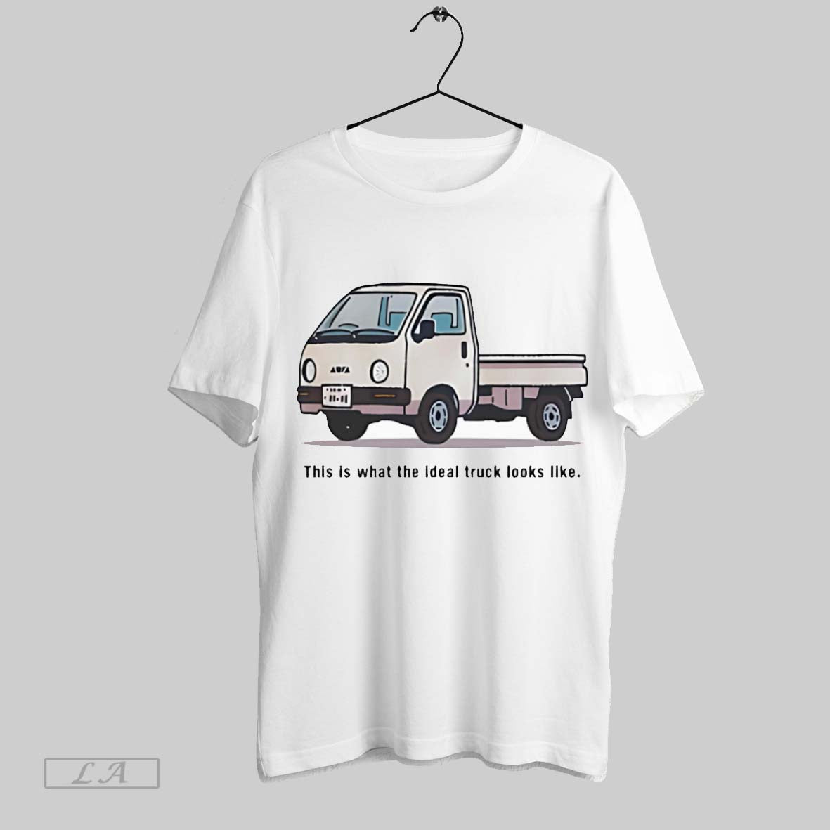 Original This Is What The Ideal Track Looks Like - Adult & Kids T-Shirts, Sweatshirts & Hoodies apparel design preview 1