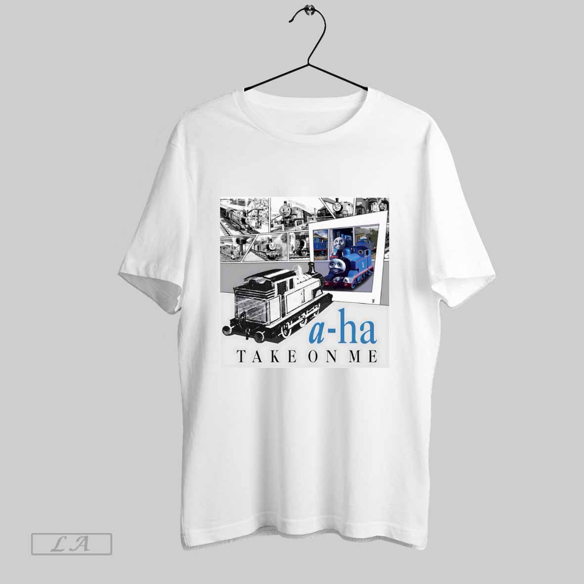 Original Thomas A Ha Take On Me - Adult & Kids T-Shirts, Sweatshirts & Hoodies apparel design preview 1