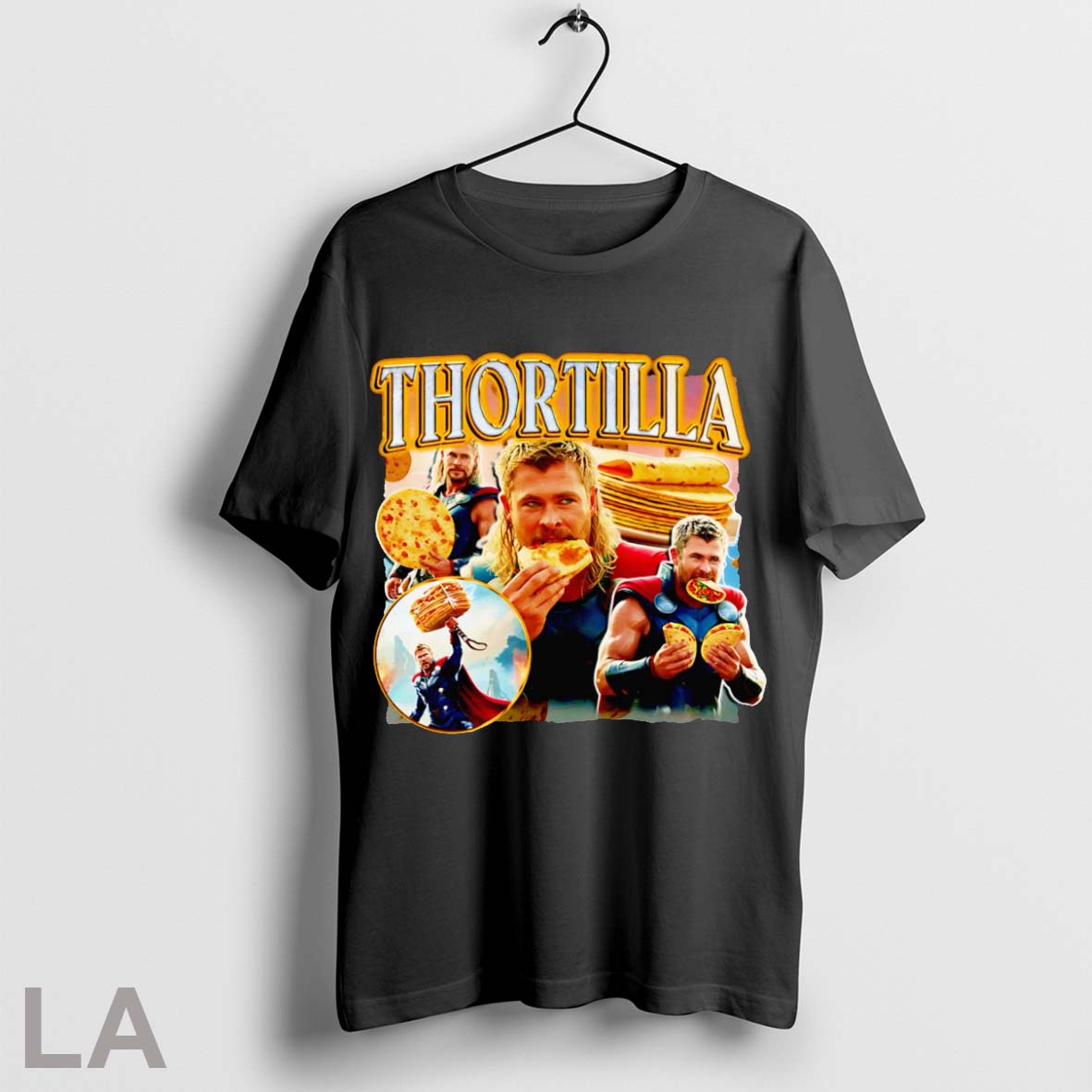 Original Thortilla Funny - Adult & Kids T-Shirts, Sweatshirts & Hoodies apparel design preview 1