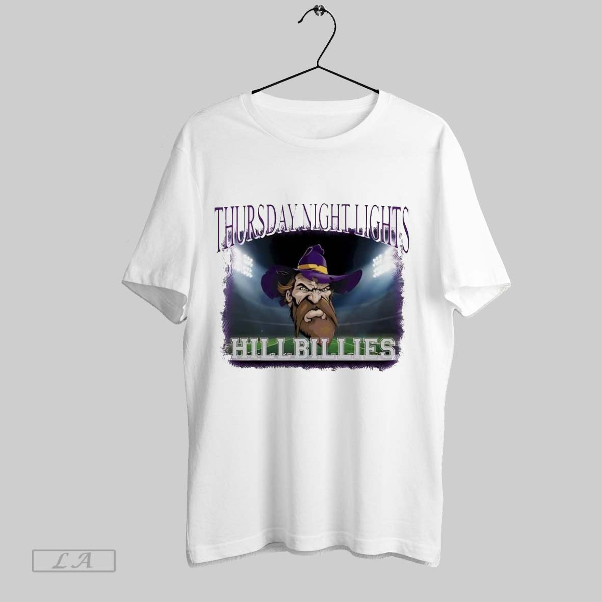 Original Thursday Night Lights Hillbillies Ladies - Adult & Kids T-Shirts, Sweatshirts & Hoodies apparel design preview 1