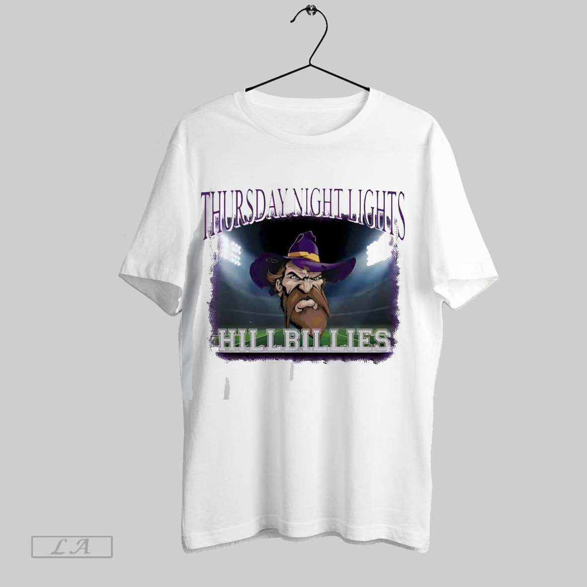 Original Thursday Night Lights Hillbillies - Adult & Kids T-Shirts, Sweatshirts & Hoodies apparel design preview 1