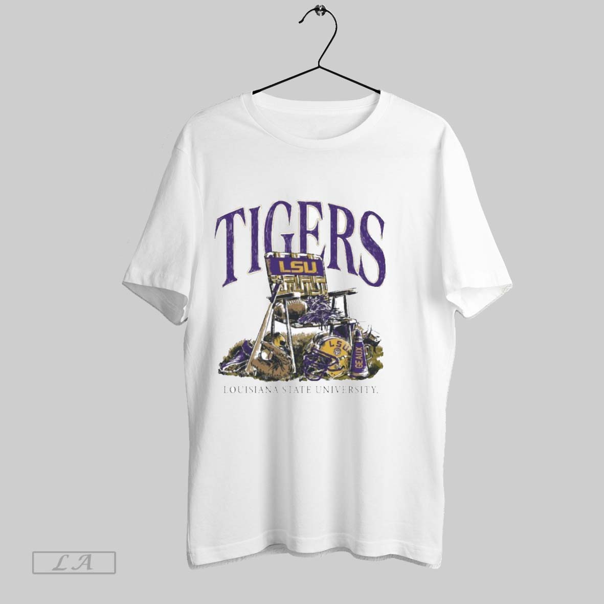 Original Tigers Lsu Louisiana State University - Adult & Kids T-Shirts, Sweatshirts & Hoodies apparel design preview 1