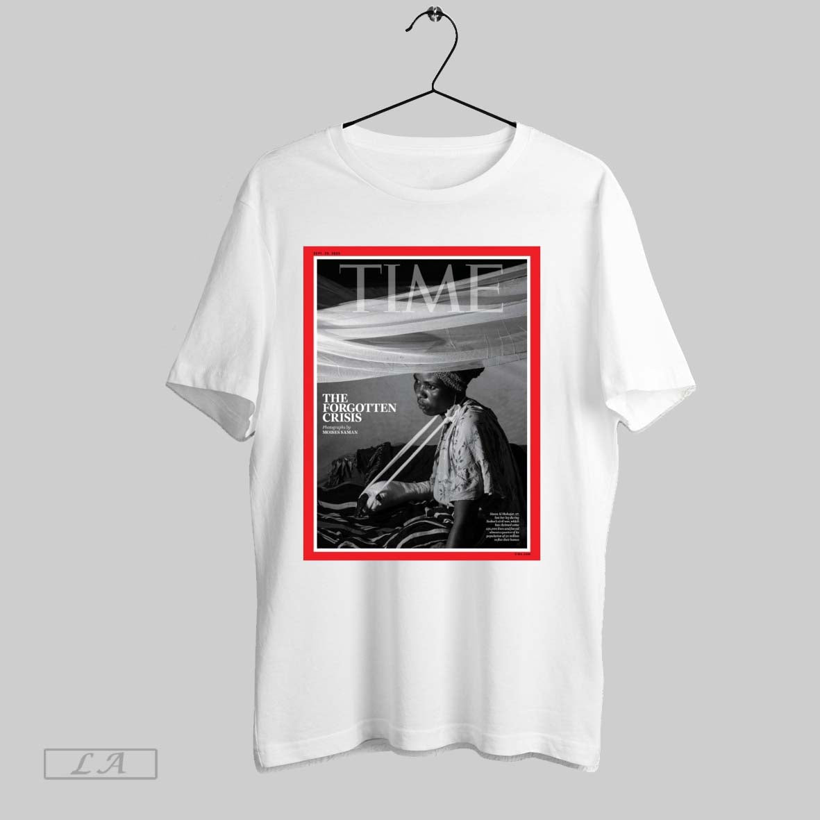 Original Time The Forgotten Crisis September 29 2025 - Adult & Kids T-Shirts, Sweatshirts & Hoodies apparel design preview 1