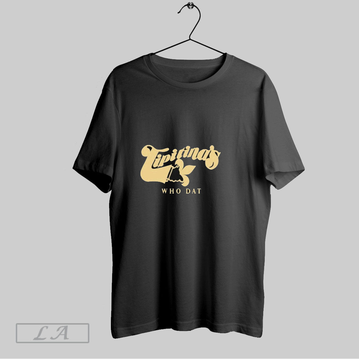 Original Tipitinas Who Dat - Adult & Kids T-Shirts, Sweatshirts & Hoodies apparel design preview 1