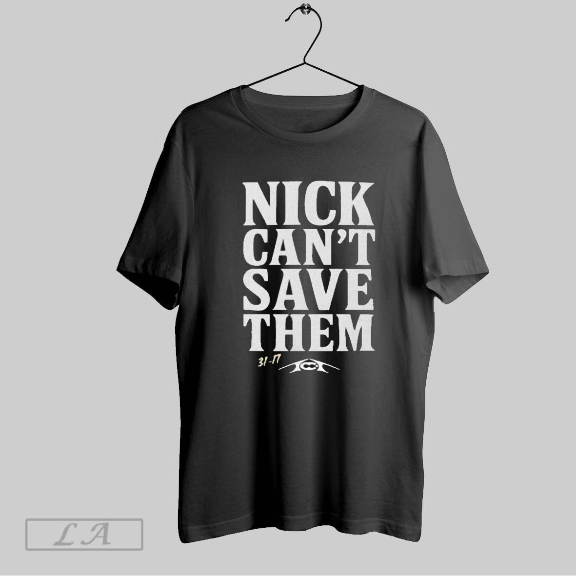 Original Tommy Castellanos Nick Cant Save Them - Adult & Kids T-Shirts, Sweatshirts & Hoodies apparel design preview 1