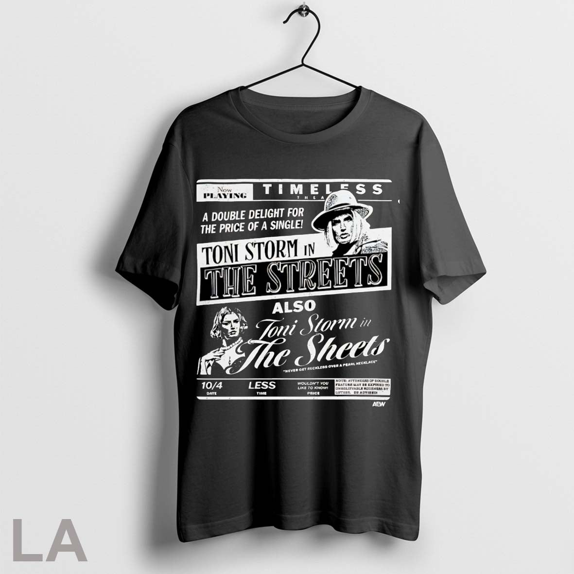 Original Toni Storm Timeless Double Delight Wrestling - Adult & Kids T-Shirts, Sweatshirts & Hoodies apparel design preview 1