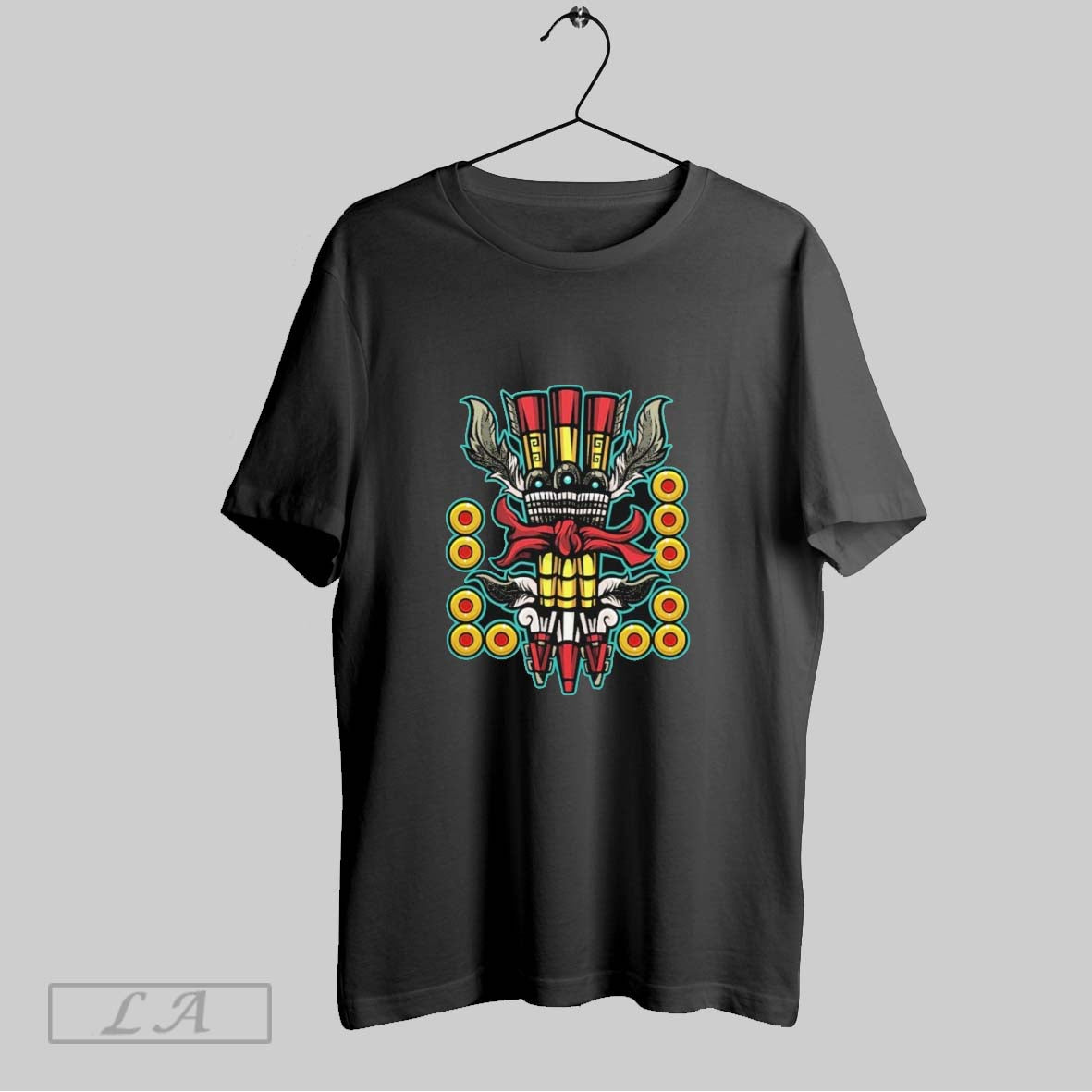 Original Top Mexica New Year 11 Acatl - Adult & Kids T-Shirts, Sweatshirts & Hoodies apparel design preview 1
