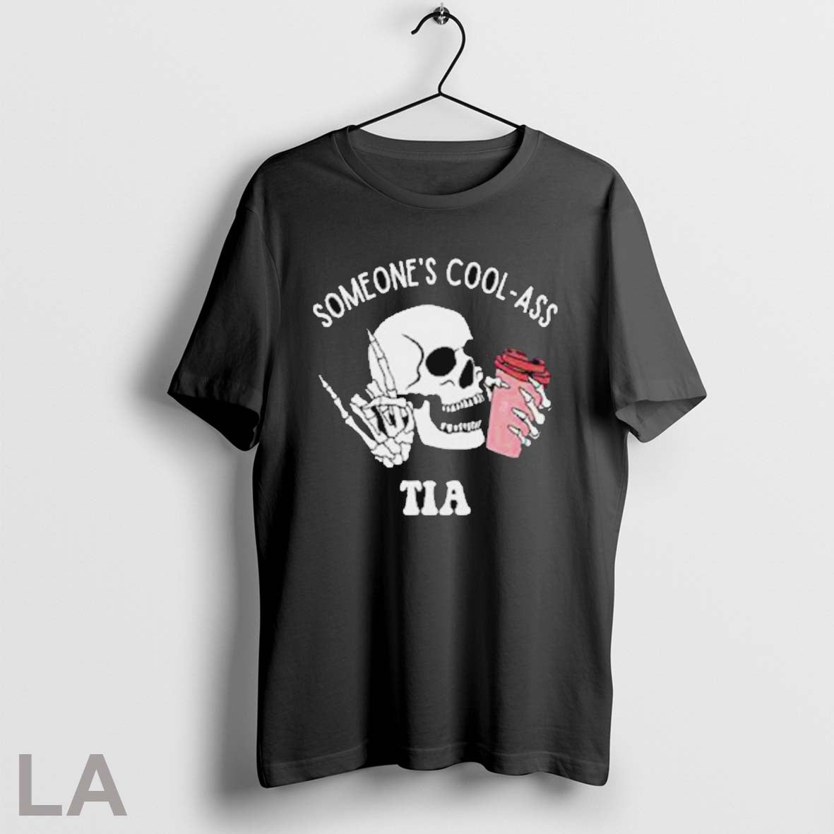Original Top Someones Cool Ass Tia Auntie Club Skull - Adult & Kids T-Shirts, Sweatshirts & Hoodies apparel design preview 1