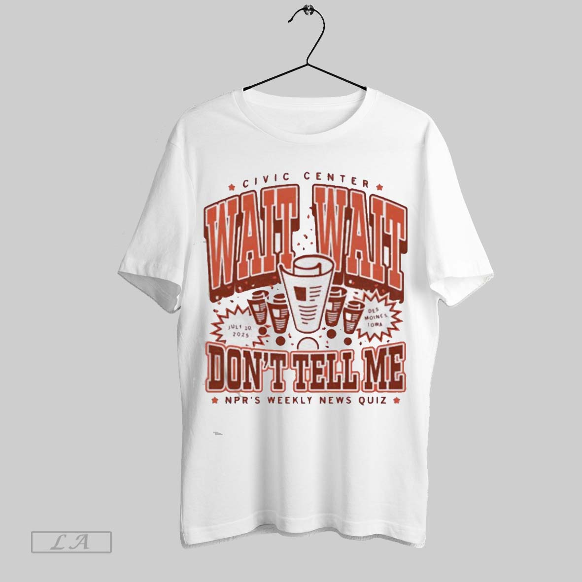 Original Top Wait Dont Tell Me Nprs Weekly News Quiz - Adult & Kids T-Shirts, Sweatshirts & Hoodies apparel design preview 1