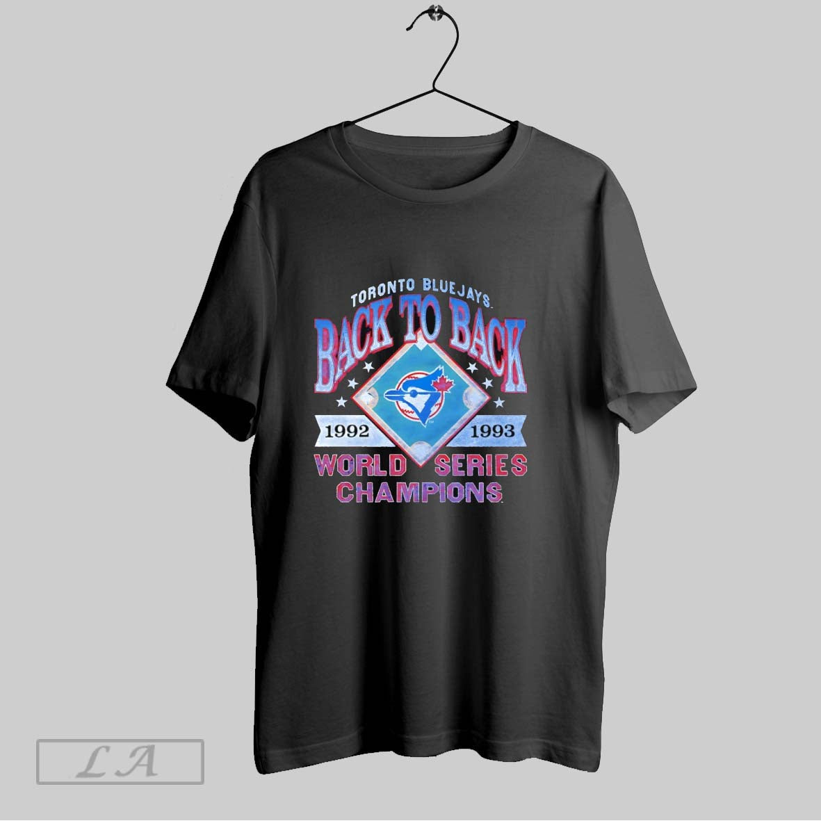 Original Toronto Blue Jays Back To World Series - Adult & Kids T-Shirts, Sweatshirts & Hoodies apparel design preview 1
