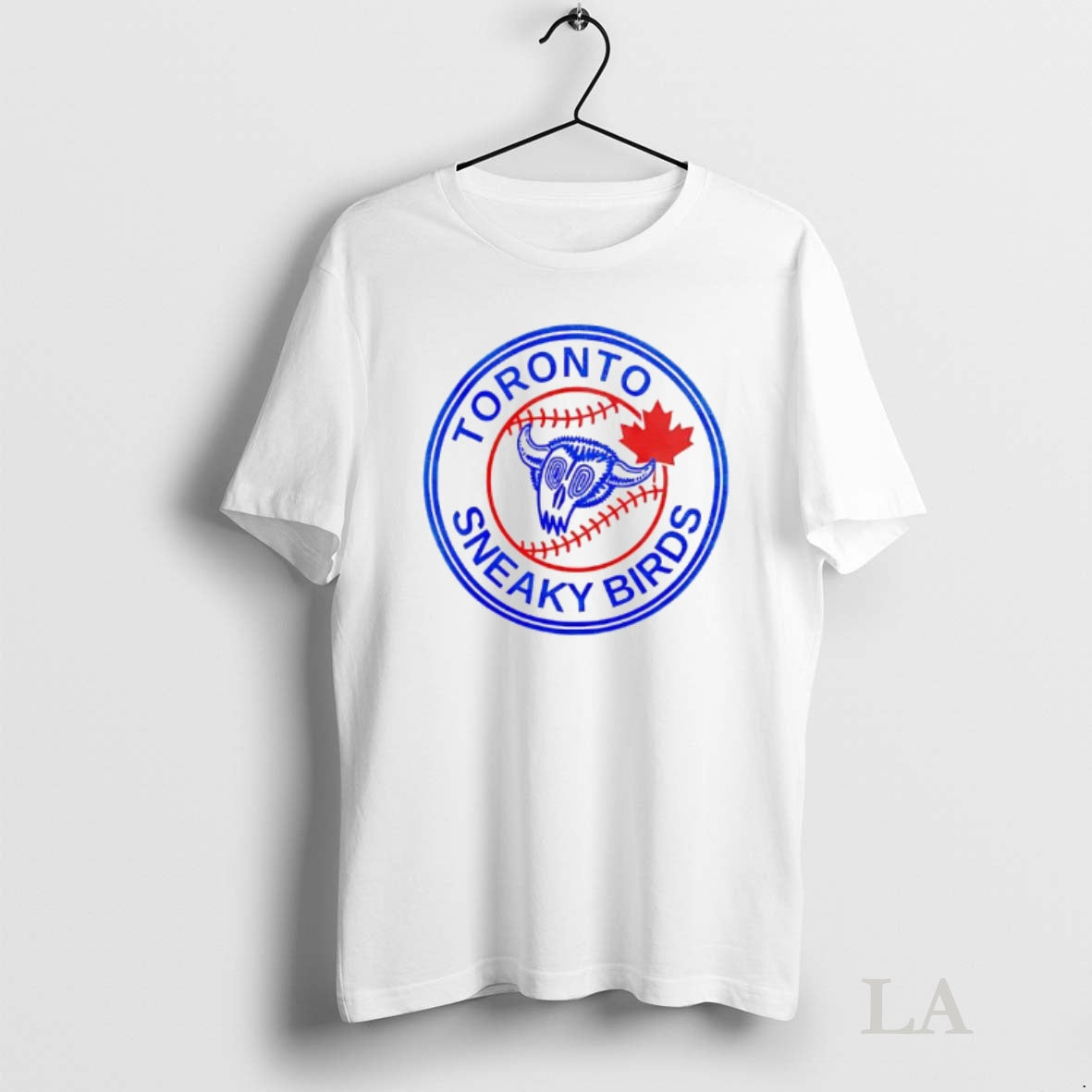 Original Toronto Sneaky Birds Blue Jays Parody Logo - Adult & Kids T-Shirts, Sweatshirts & Hoodies apparel design preview 1