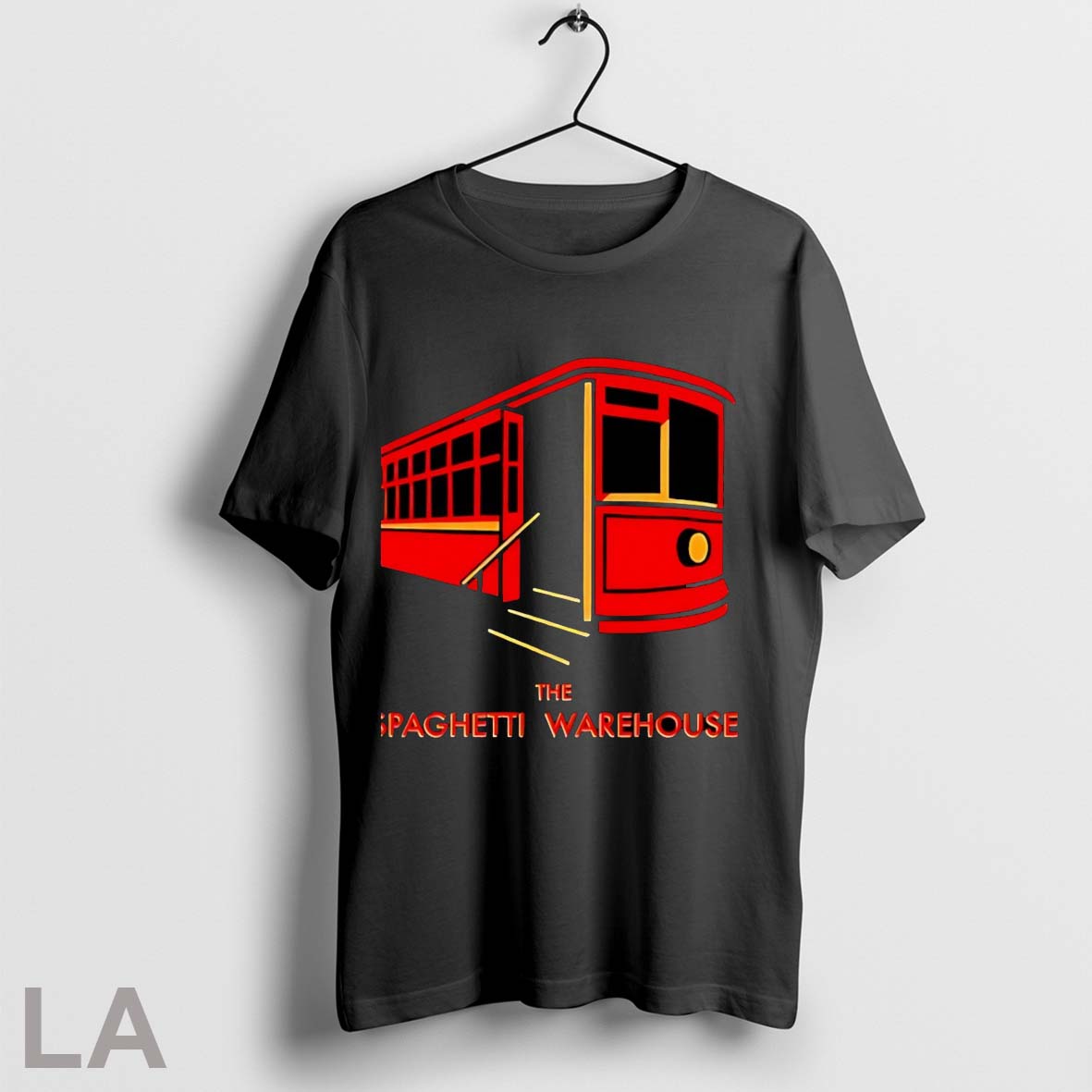 Original Train The Spaghetti Warehouse - Adult & Kids T-Shirts, Sweatshirts & Hoodies apparel design preview 1