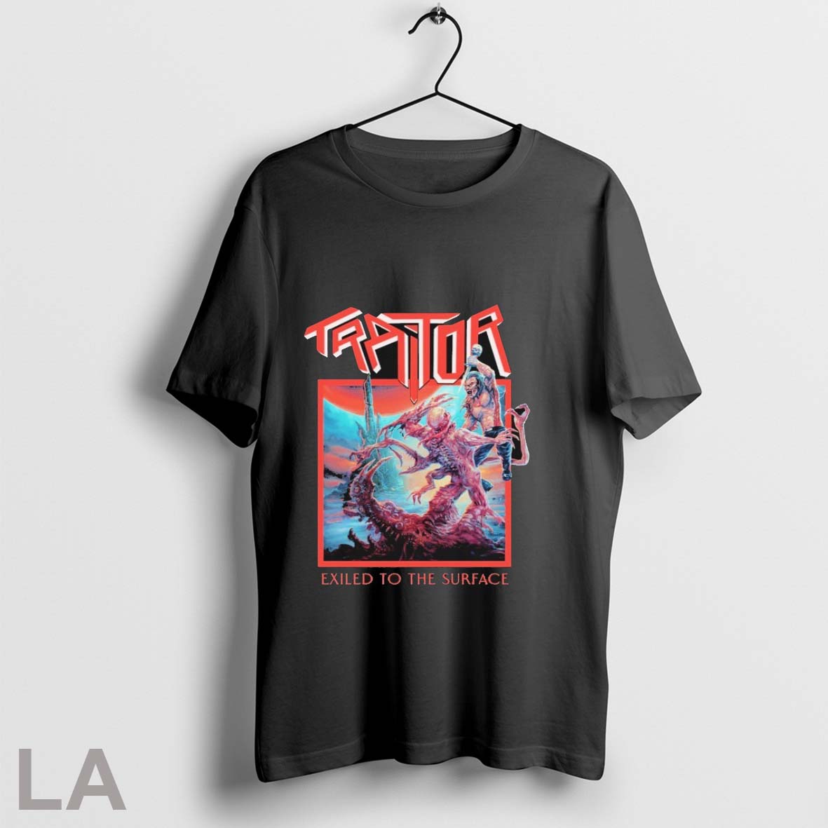 Original Traitor Exiled To The Surface - Adult & Kids T-Shirts, Sweatshirts & Hoodies apparel design preview 1