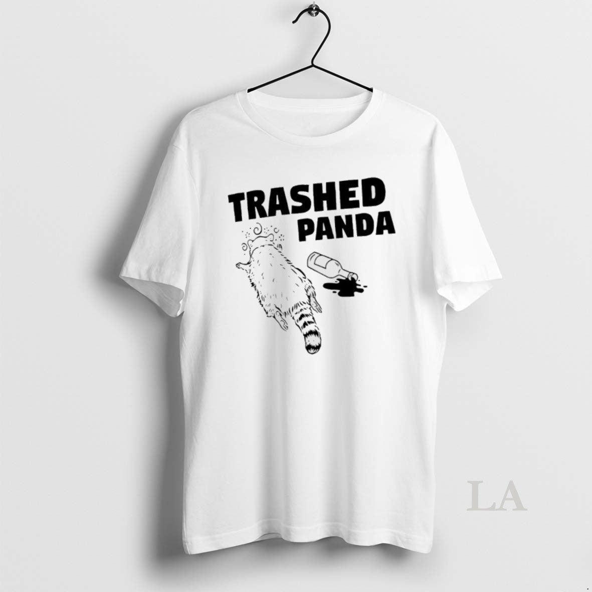 Original Trashed Panda - Adult & Kids T-Shirts, Sweatshirts & Hoodies apparel design preview 1