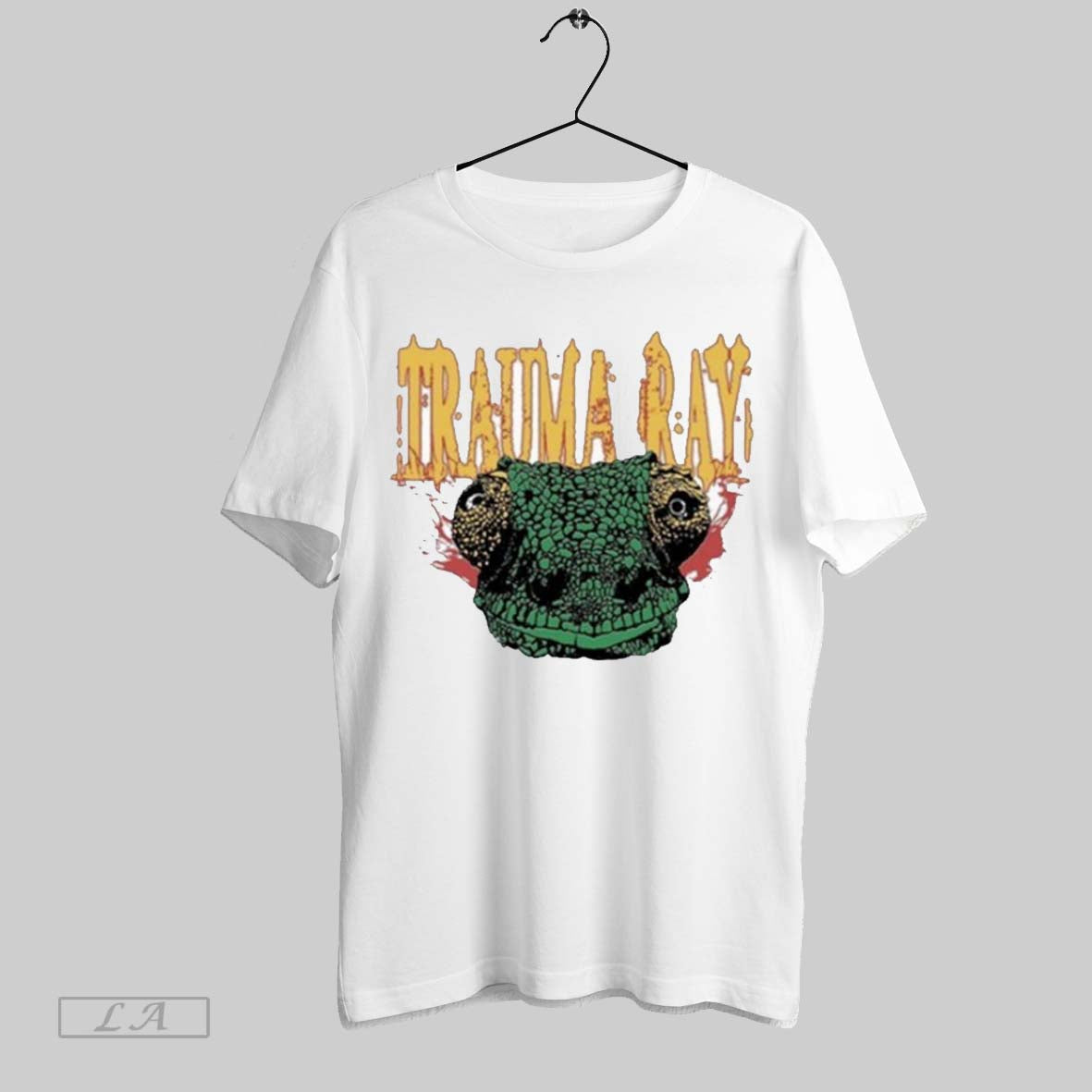 Original Trauma Ray Gecko - Adult & Kids T-Shirts, Sweatshirts & Hoodies apparel design preview 1