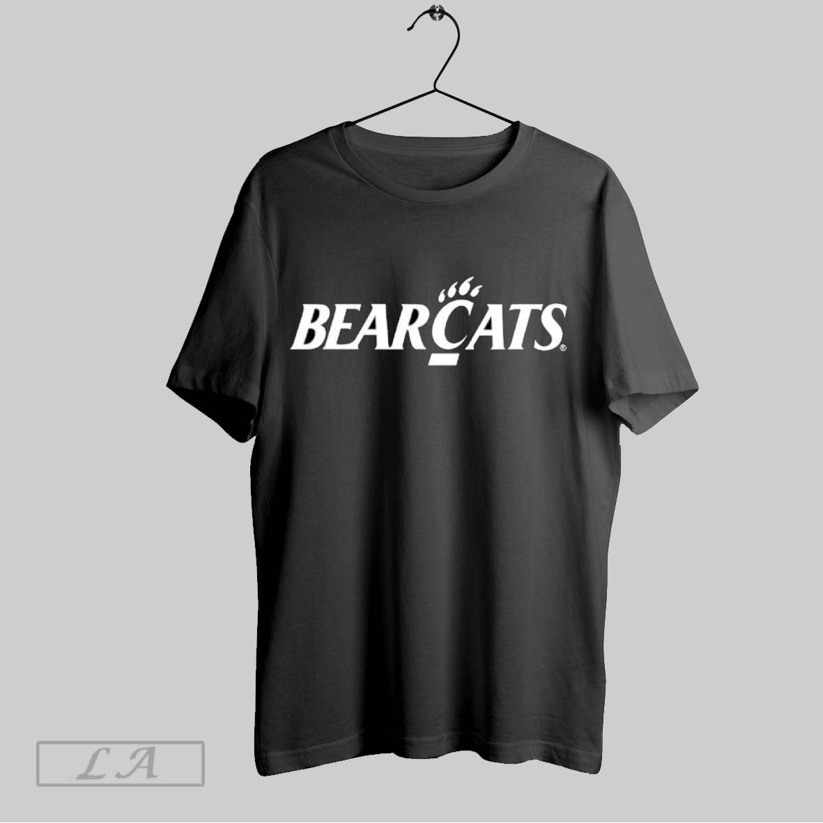Original Travis Kelce Cincinnati Bearcats Paw Logo - Adult & Kids T-Shirts, Sweatshirts & Hoodies apparel design preview 1