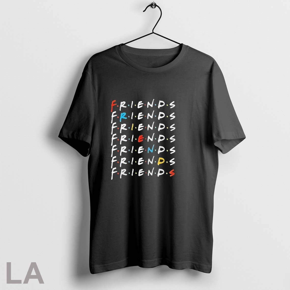 Original Travis Kelce Wearing Friends The Television - Adult & Kids T-Shirts, Sweatshirts & Hoodies apparel design preview 1