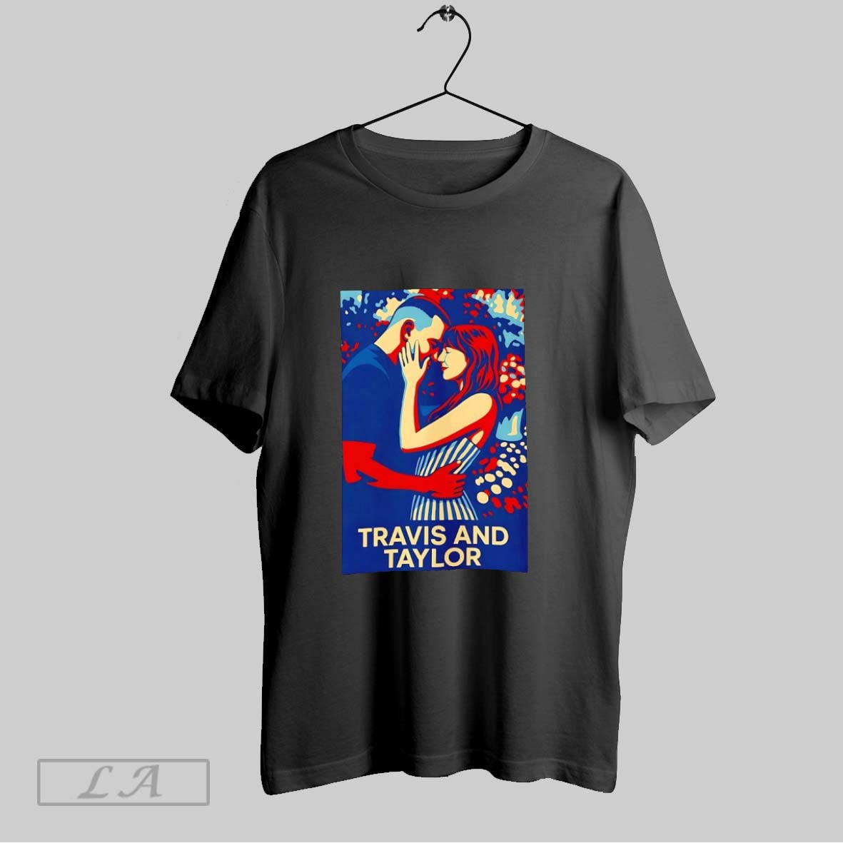 Original Travis And Taylor Engaged Hope - Adult & Kids T-Shirts, Sweatshirts & Hoodies apparel design preview 1