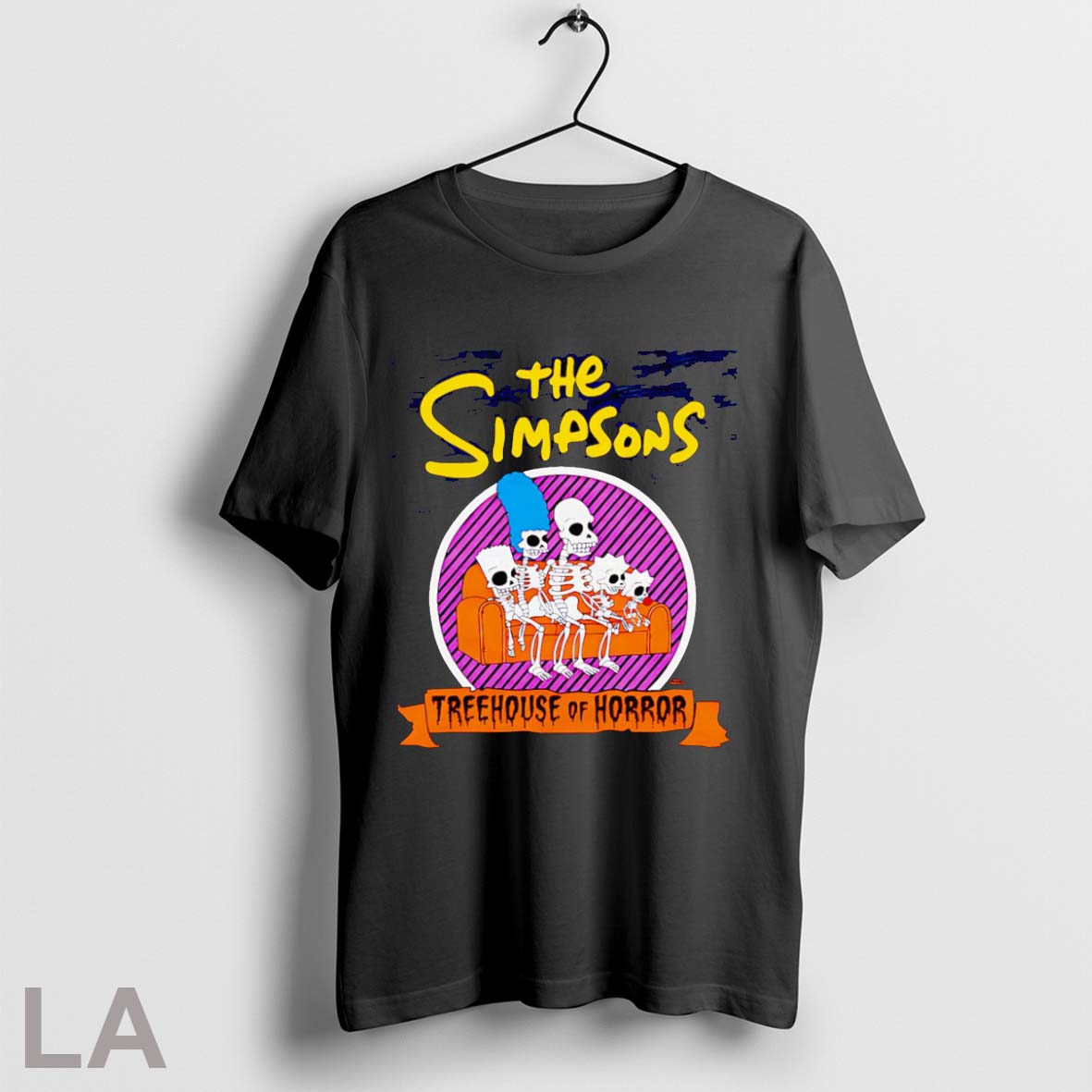 Original Treehouse Of Horror - Adult & Kids T-Shirts, Sweatshirts & Hoodies apparel design preview 1
