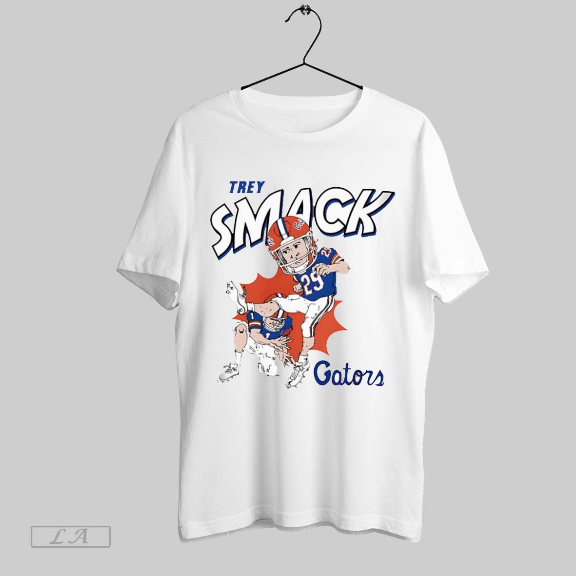 Original Trey Smack Gators - Adult & Kids T-Shirts, Sweatshirts & Hoodies apparel design preview 1