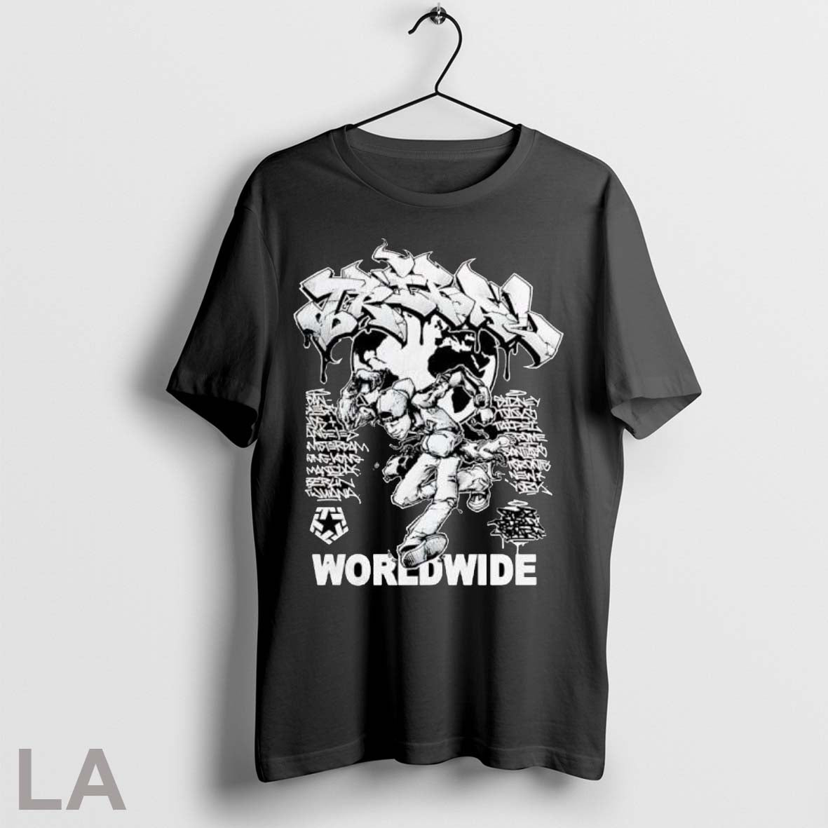 Original Tribal Gear Worldwide Graffiti Style Vintage - Adult & Kids T-Shirts, Sweatshirts & Hoodies apparel design preview 1