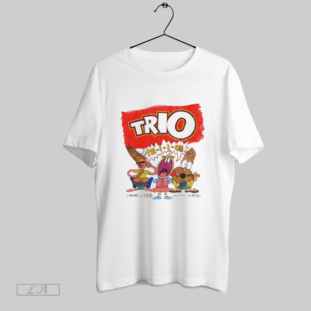 Original Trio I Want A And One Now - Adult & Kids T-Shirts, Sweatshirts & Hoodies apparel design preview 1
