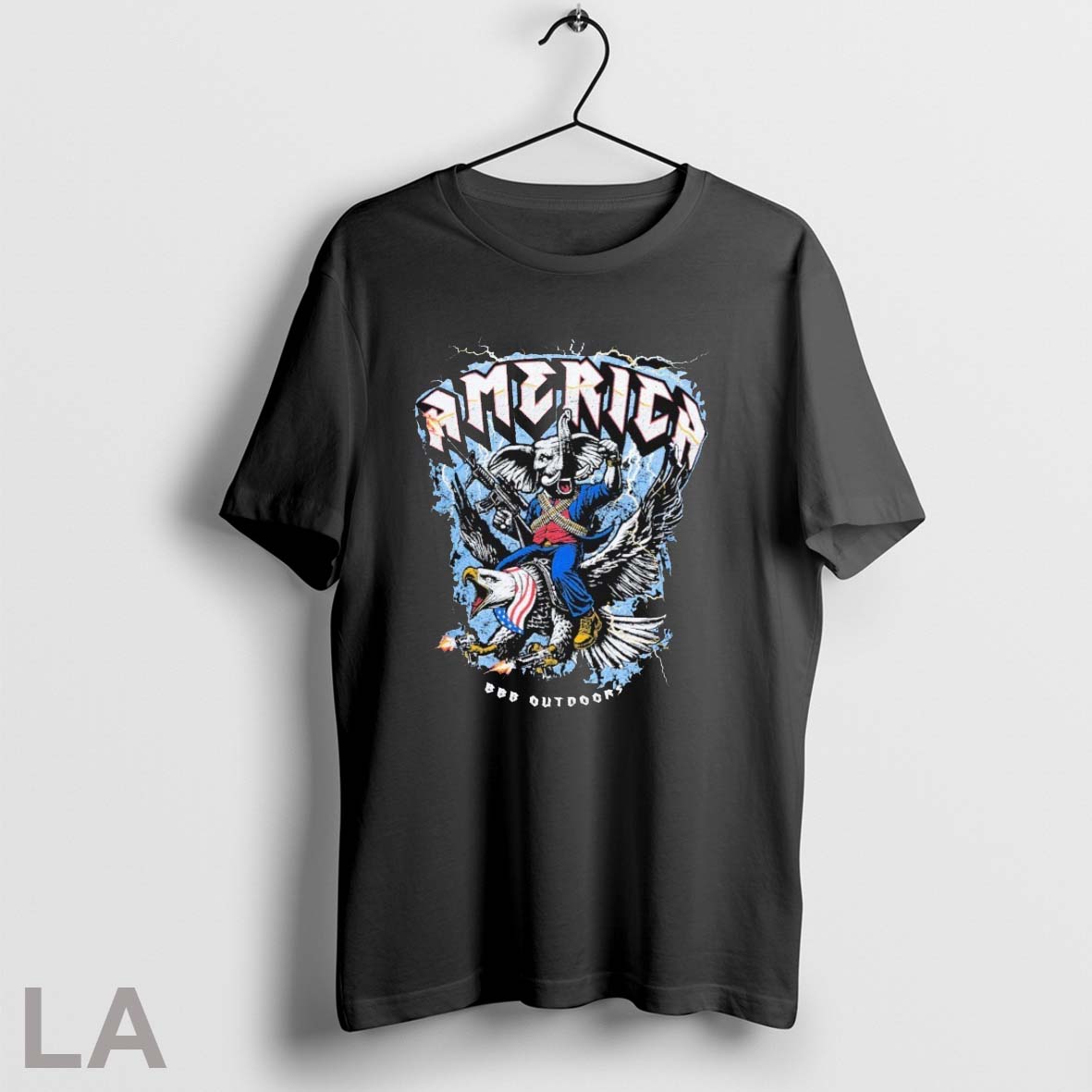 Original Triple B Outdoors American Elephant Eagle - Adult & Kids T-Shirts, Sweatshirts & Hoodies apparel design preview 1
