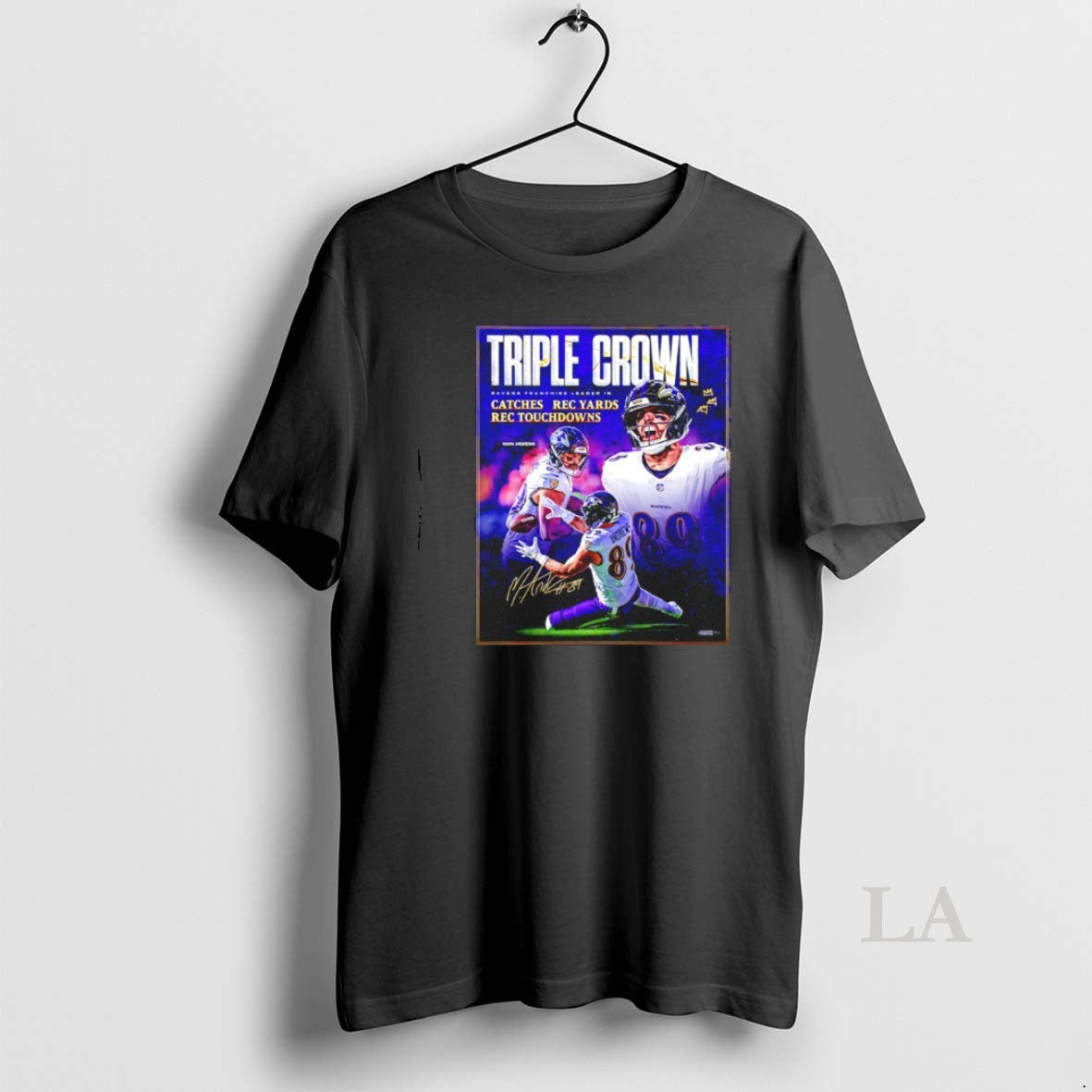 Original Triple Crown For Mark Andrews Baltimore - Adult & Kids T-Shirts, Sweatshirts & Hoodies apparel design preview 1