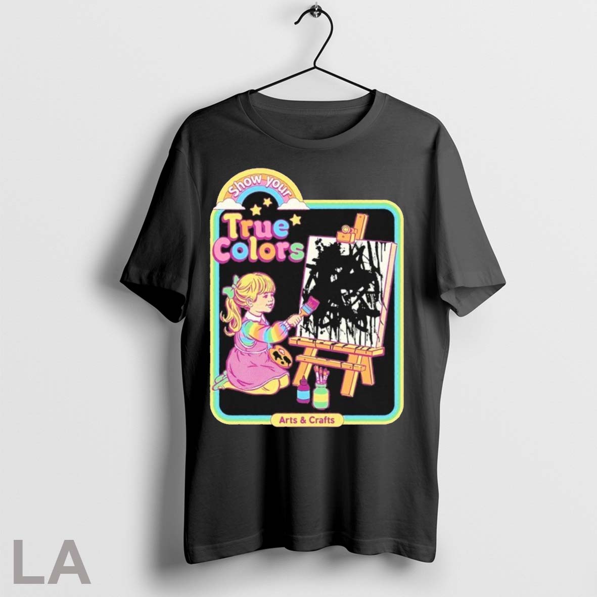 Original True Colors Show Your Arts And Crafts - Adult & Kids T-Shirts, Sweatshirts & Hoodies apparel design preview 1