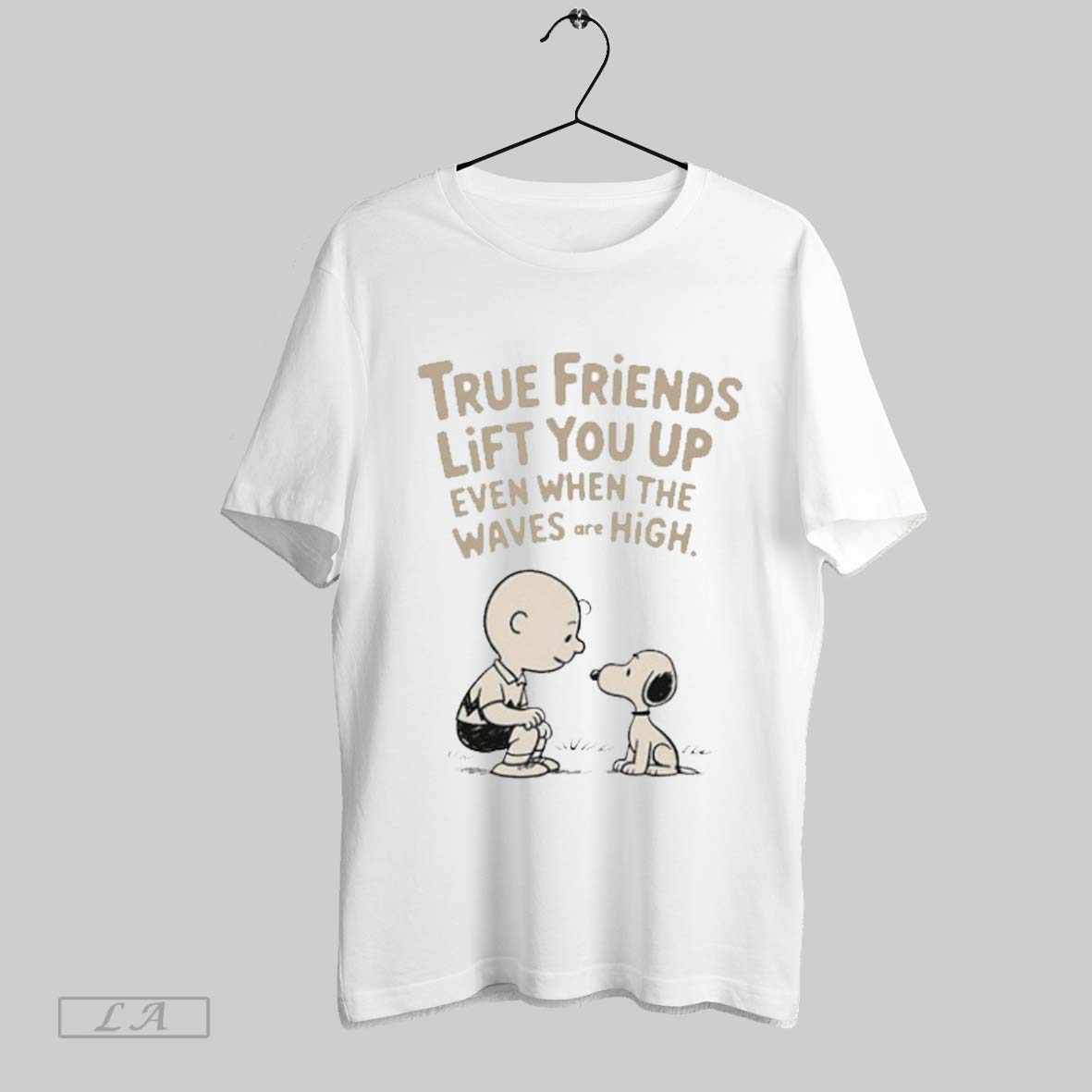 Original True Friends Lift You Up Even When The Waves - Adult & Kids T-Shirts, Sweatshirts & Hoodies apparel design preview 1