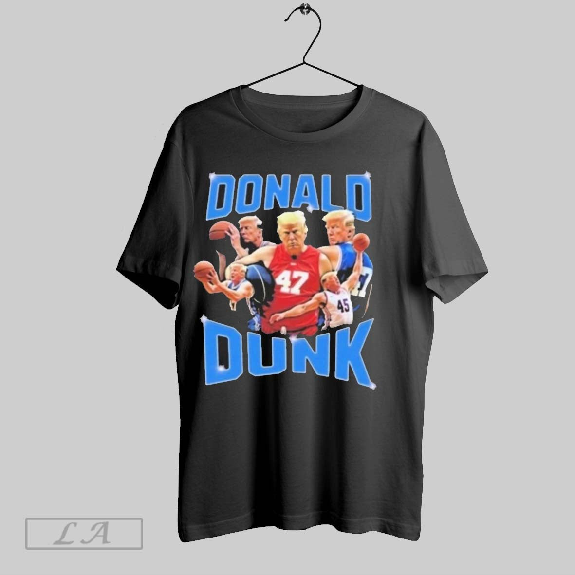 Original Trump Donald Dunk - Adult & Kids T-Shirts, Sweatshirts & Hoodies apparel design preview 1