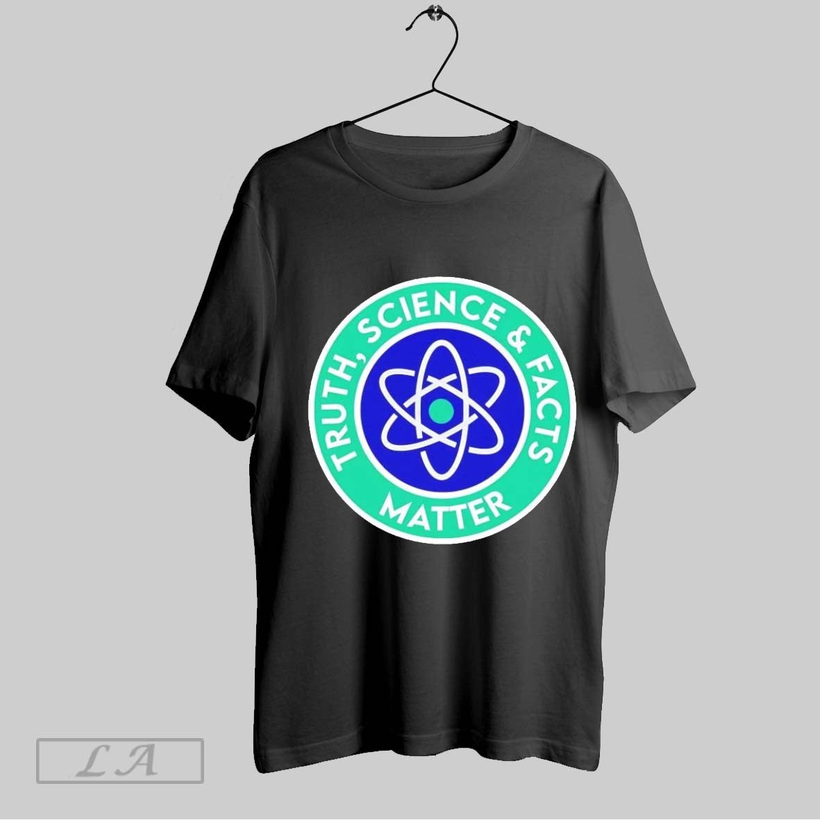 Original Truth Science And Facts Matter Ladies - Adult & Kids T-Shirts, Sweatshirts & Hoodies apparel design preview 1