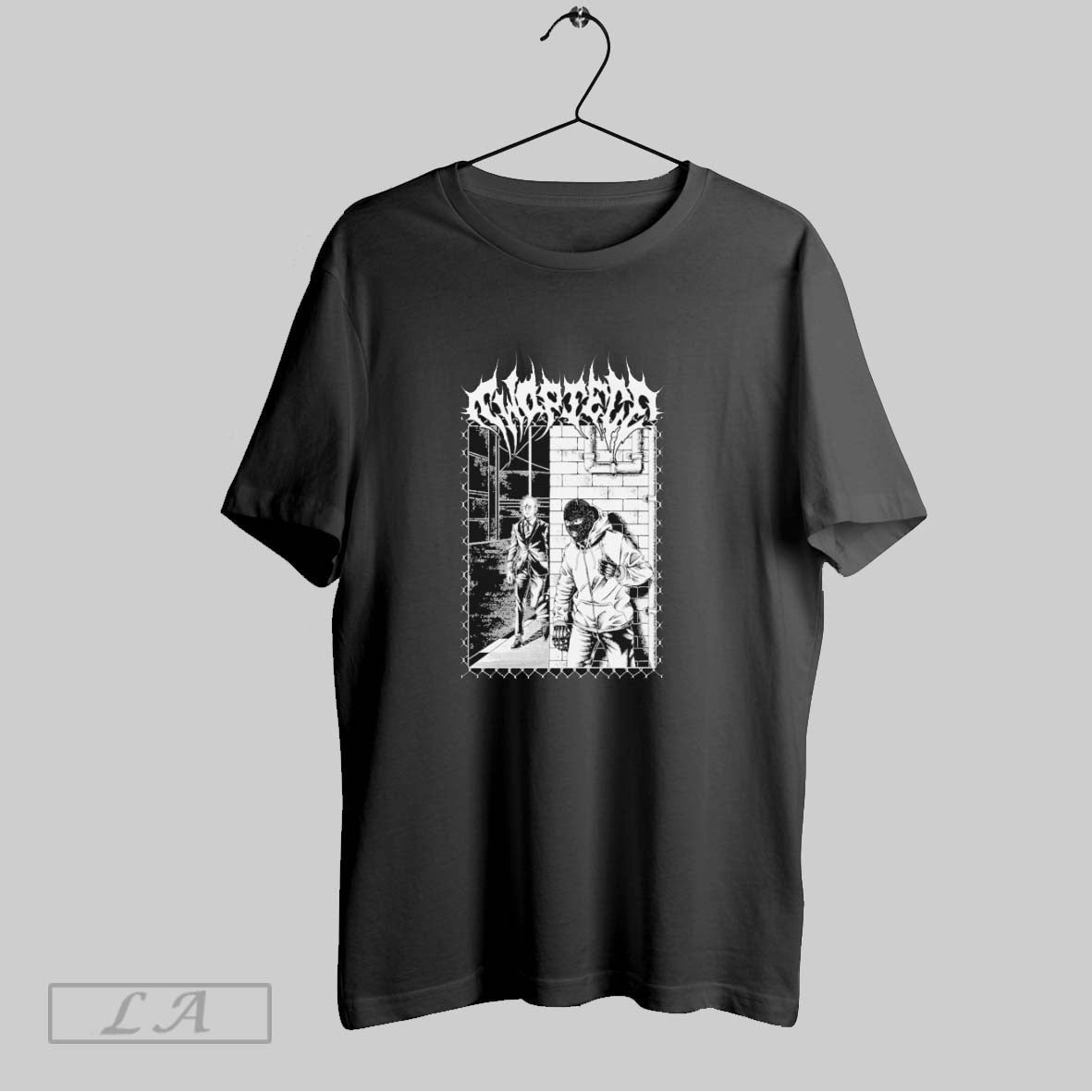 Original Two Piece Robber Watch Your Fucking Step - Adult & Kids T-Shirts, Sweatshirts & Hoodies apparel design preview 1