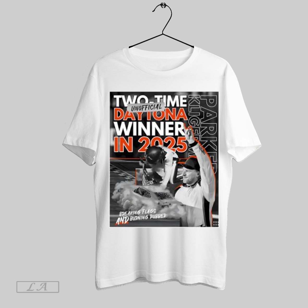 Original Two Time Unofficial Daytona Winner In 2025 - Adult & Kids T-Shirts, Sweatshirts & Hoodies apparel design preview 1