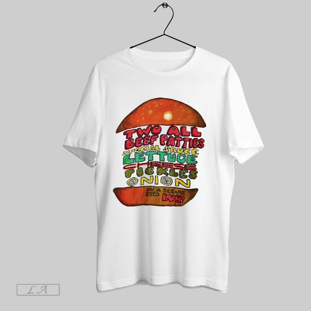 Original Two All Beef Patties Special Sauce Lettuce - Adult & Kids T-Shirts, Sweatshirts & Hoodies apparel design preview 1