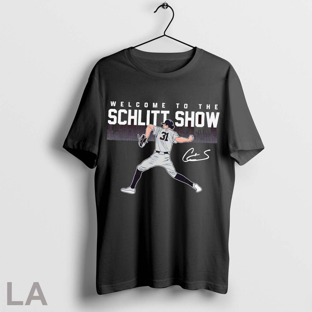 Original Type Schlitt Welcome To The Show Signature - Adult & Kids T-Shirts, Sweatshirts & Hoodies apparel design preview 1